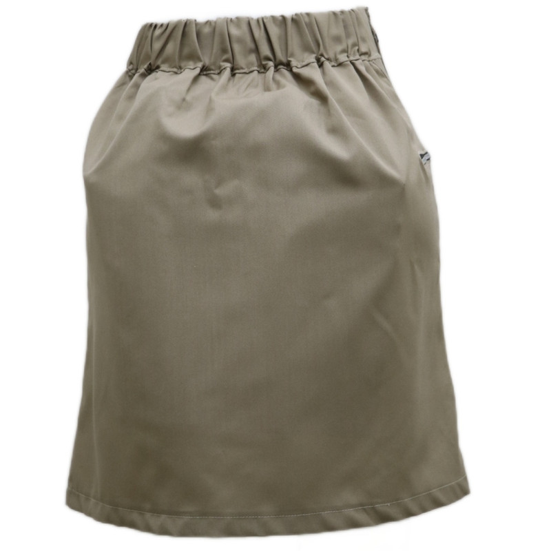 دامن زنانه مدل کوتاه کارگو زنجیر دار