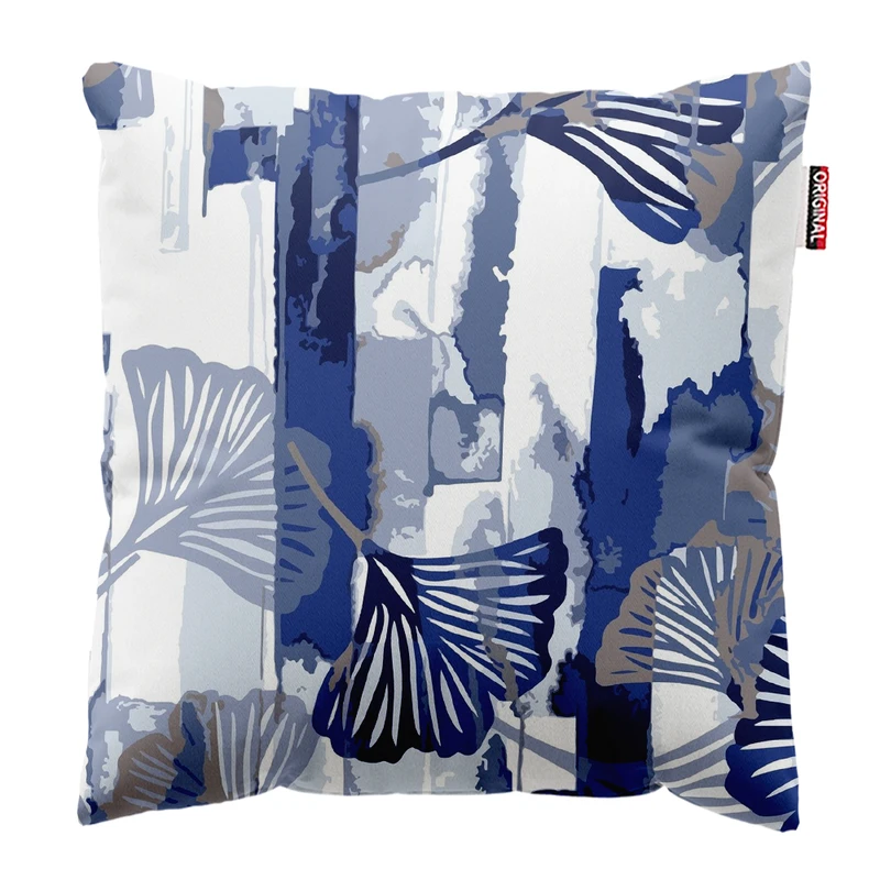 کوسن پاد آفرین مدل گل و برگ کد PK402836 سایز 40*40 سانتی متر