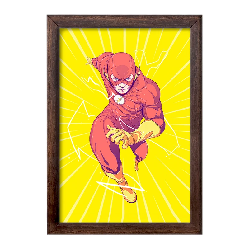 تابلو خندالو طرح سوپرمن (Superman) کد F227