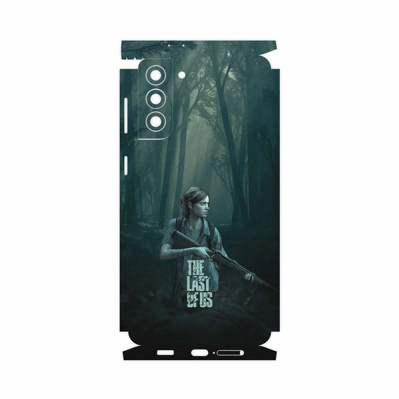 برچسب پوششی ماهوت مدل The Last of Us-FullSkin مناسب برای گوشی موبایل سامسونگ Galaxy S21 Plus 5G