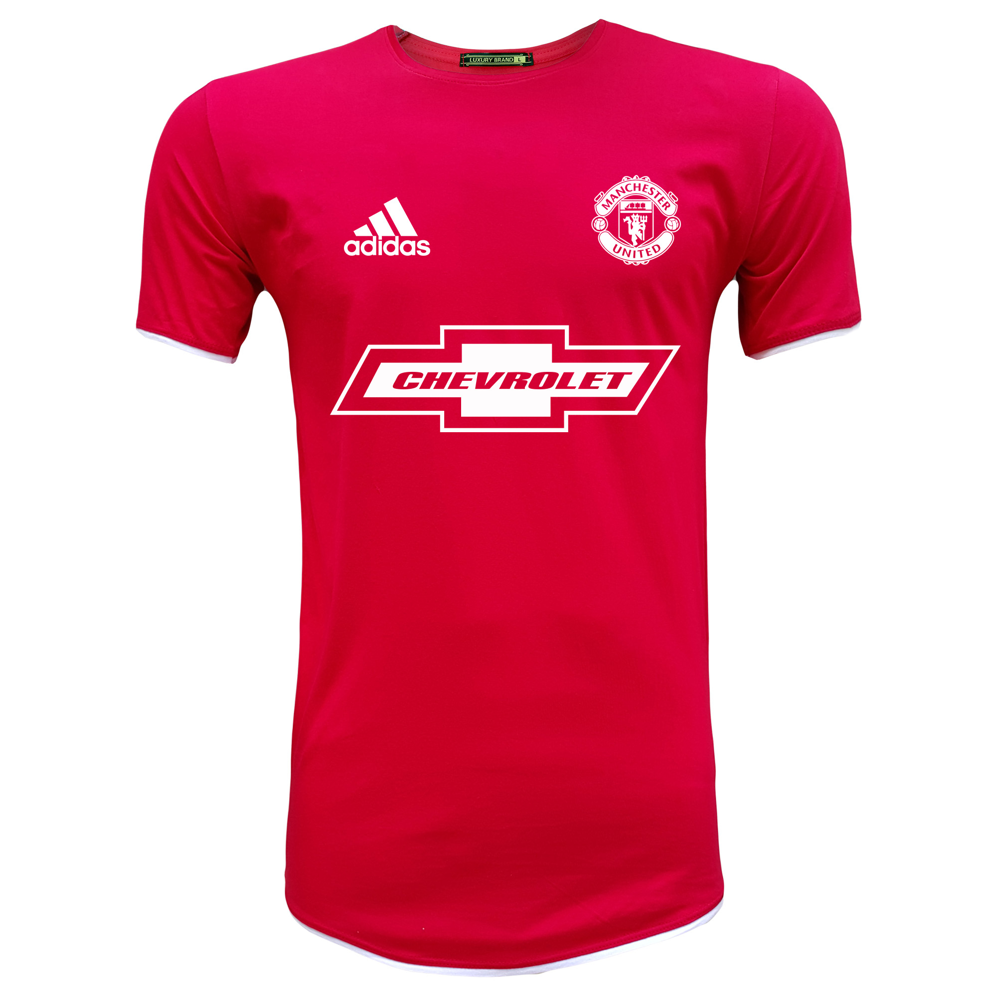 تیشرت مردانه طرح منچستر کد 9042727 رنگ قرمز