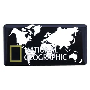  برچسب خودرو مدل ژله ای کد -National Geographic-SB