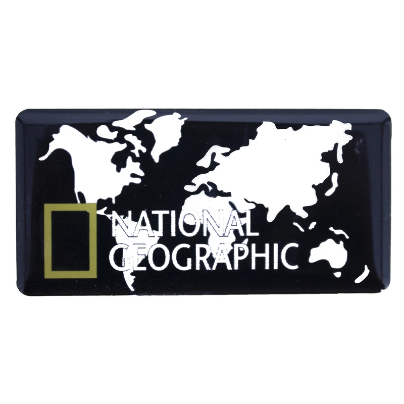  برچسب خودرو مدل ژله ای کد -National Geographic-SB