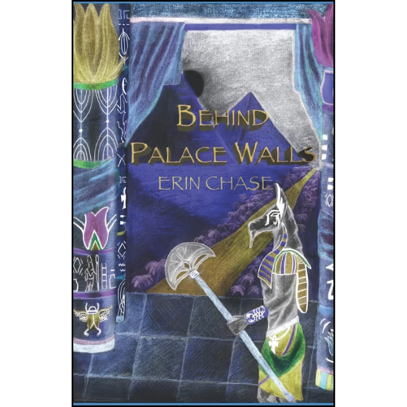 کتاب Behind Palace Walls  اثر Erin Chase انتشارات تازه ها
