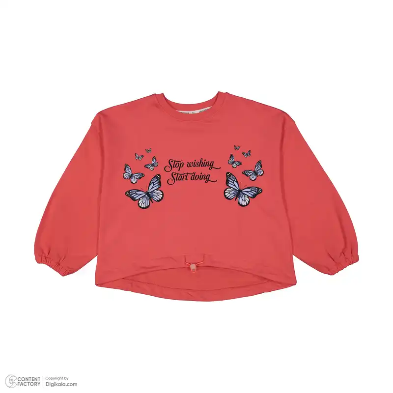 ست سویشرت و شلوار دخترانه لیو مدل 6834