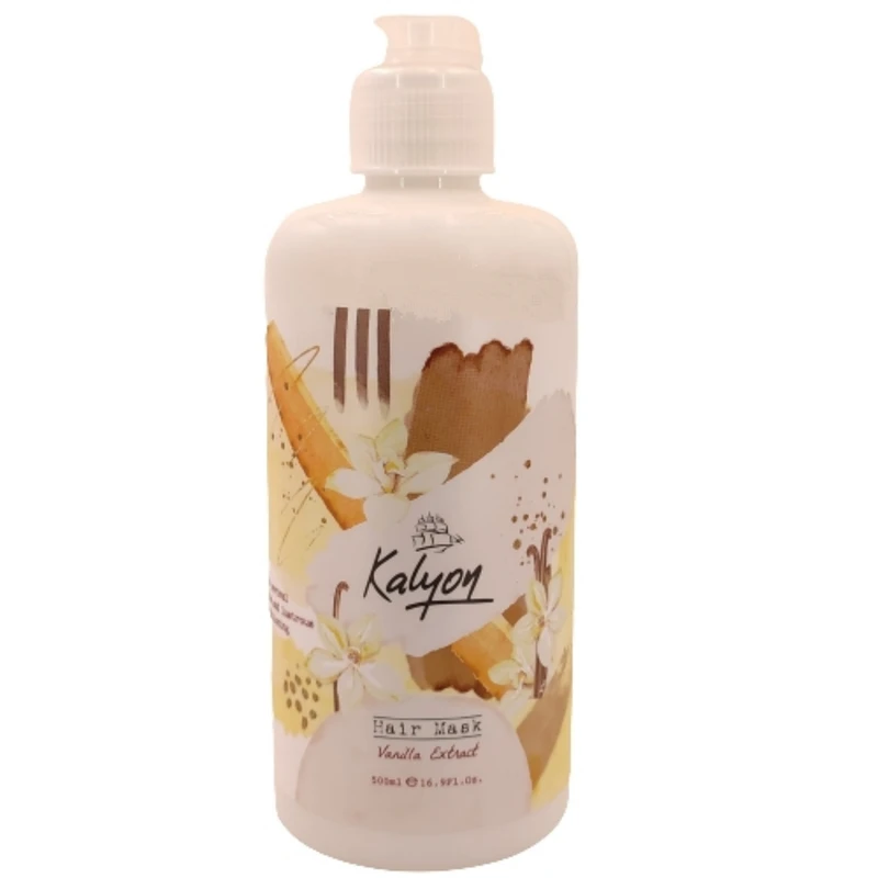 ماسک مو کالیون مدل وانیل حجم 500 میلی لیتر