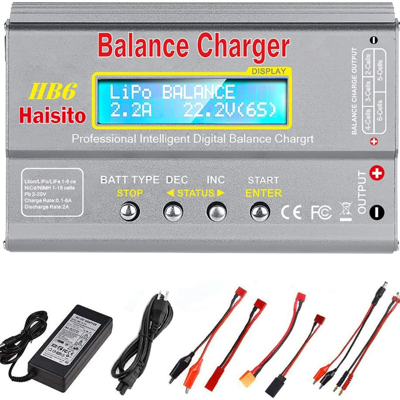 شارژر باتری هایسیتو مدل HB6