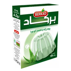 پودرژله برکاد با طعم آلوورا - 100 گرم