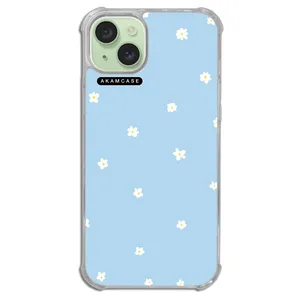 AKAM AMCWTA15PLUS-FLOWERS4 Cover For Apple iPhone 15 Plus