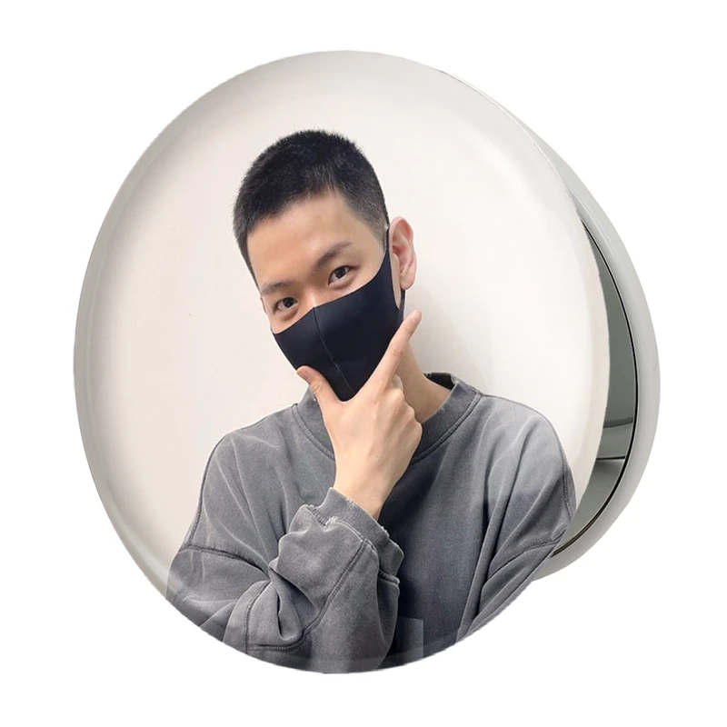 آینه جیبی خندالو طرح بکهیون گروه اکسو EXO مدل تاشو کد 16827 