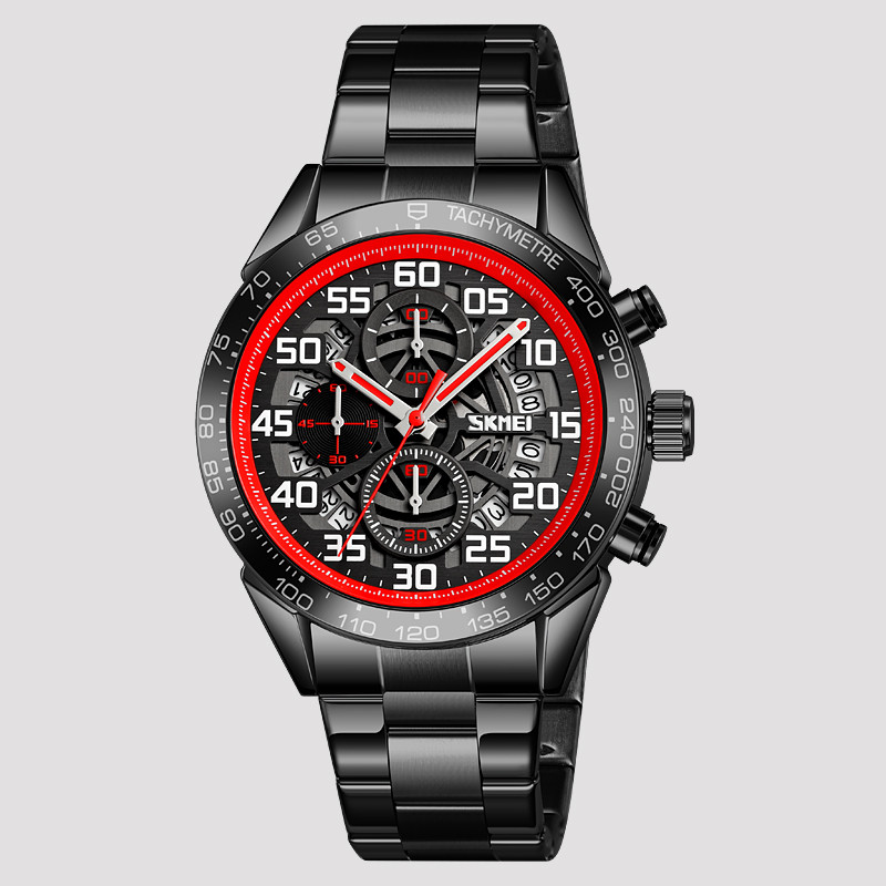 ساعت مچی عقربه‌ای مردانه کوارتز اسکمی مدل 9338