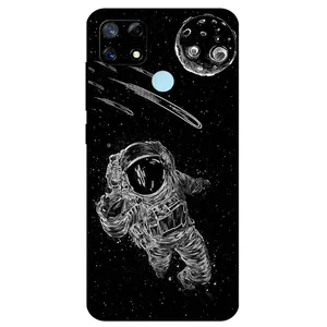 Megafone Astronaut 1368 Cover For Realme 7i / C12
