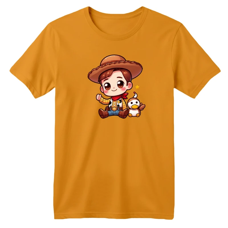 تی شرت آستین کوتاه بچگانه مدل داستان اسباب بازی ها کد 01