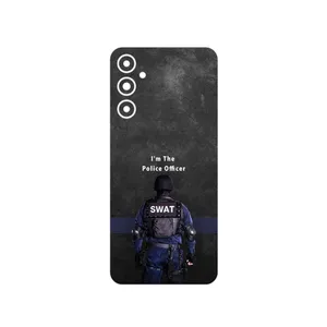 MAHOOT Police Officer Cover Sticker for Samsung Galaxy A05s