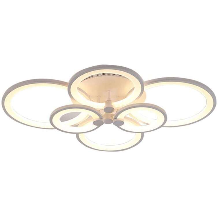 لوستر سقفی ام کی لایتینگ مدل مدرن کد S-w6