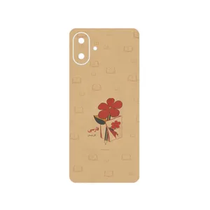 MAHOOT Persian book Nostalgia Cover Sticker for Samsung Galaxy A07
