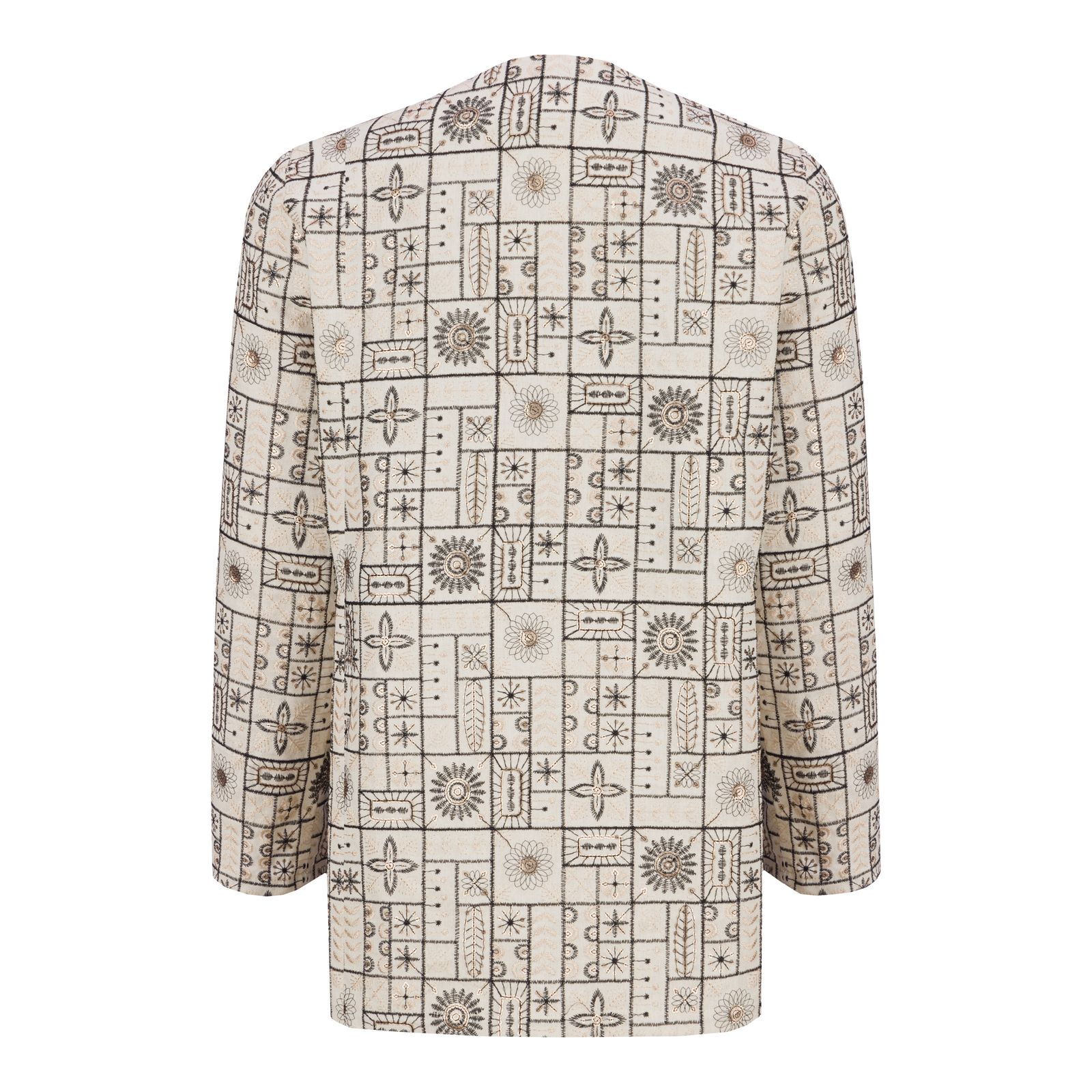 ست سه تکه لباس زنانه السانا مدل آینام کد 206525 -  - 13