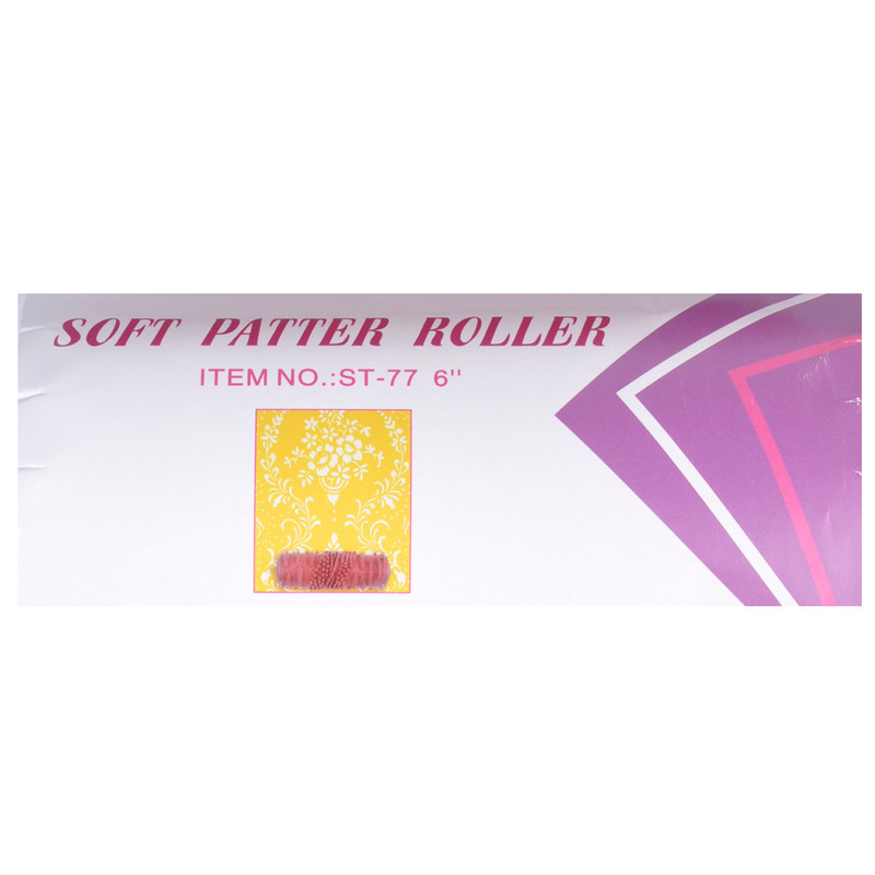 غلتک نقاشی و فوم کد GR-77 سایز 6 اینچ