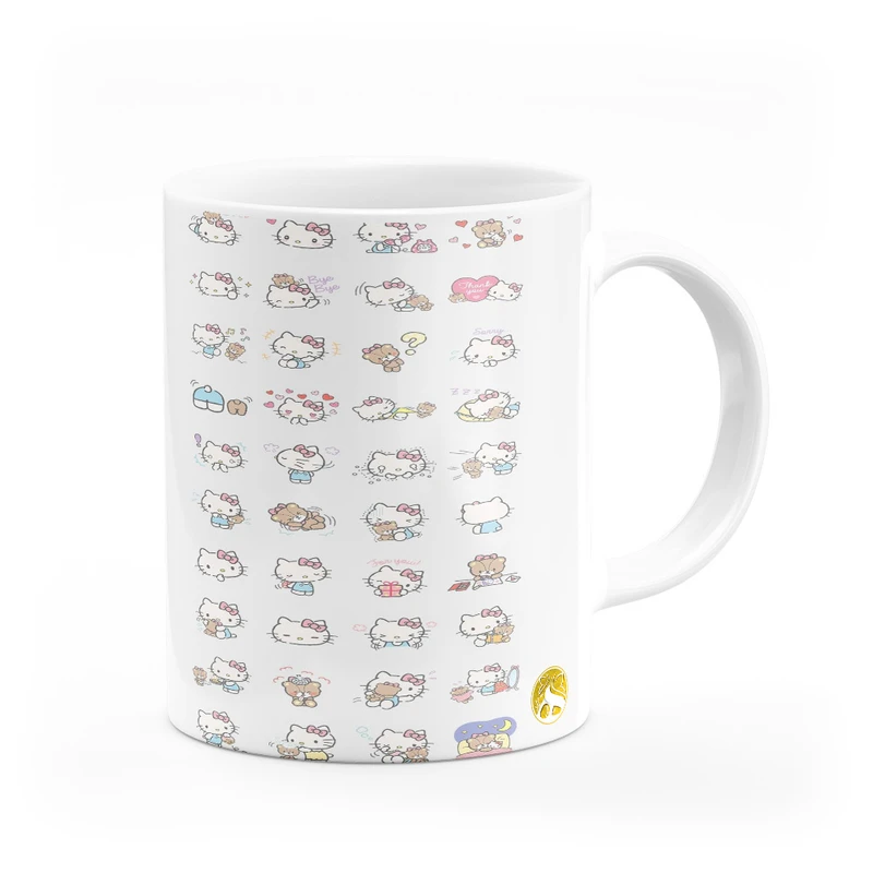 ماگ هومرو طرح انیمیشن هلو کیتی مدل MG3982