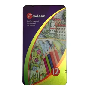 مداد رنگی 12 رنگ پرودون مدل کادویی