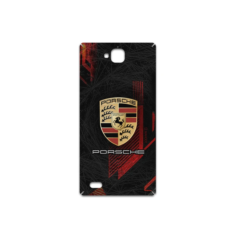 برچسب پوششی ماهوت مدل Porsche مناسب برای گوشی موبایل آنر 3C