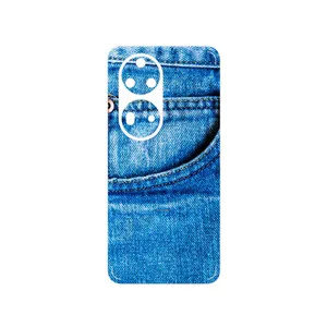 MAHOOT Fabric Texture 7 Cover Sticker for Huawei P50 Pro
