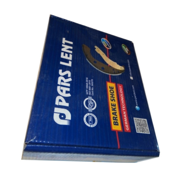 لنت ترمز عقب لنت پارس مدل 71057 مناسب برای ام وی ام 315