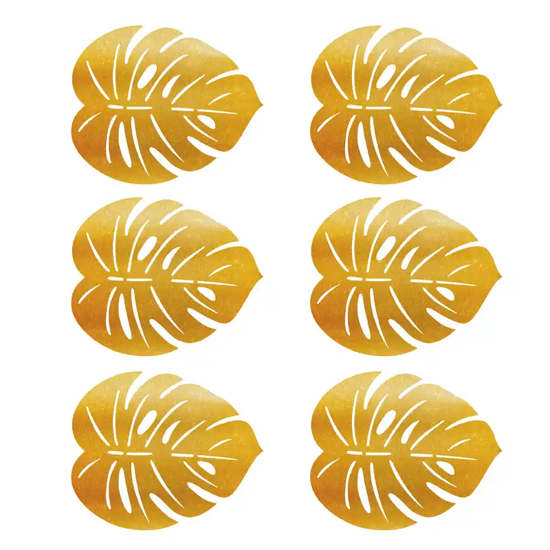 زیر لیوانی مدل بهار  کد RP-602 بسته 6 عددی