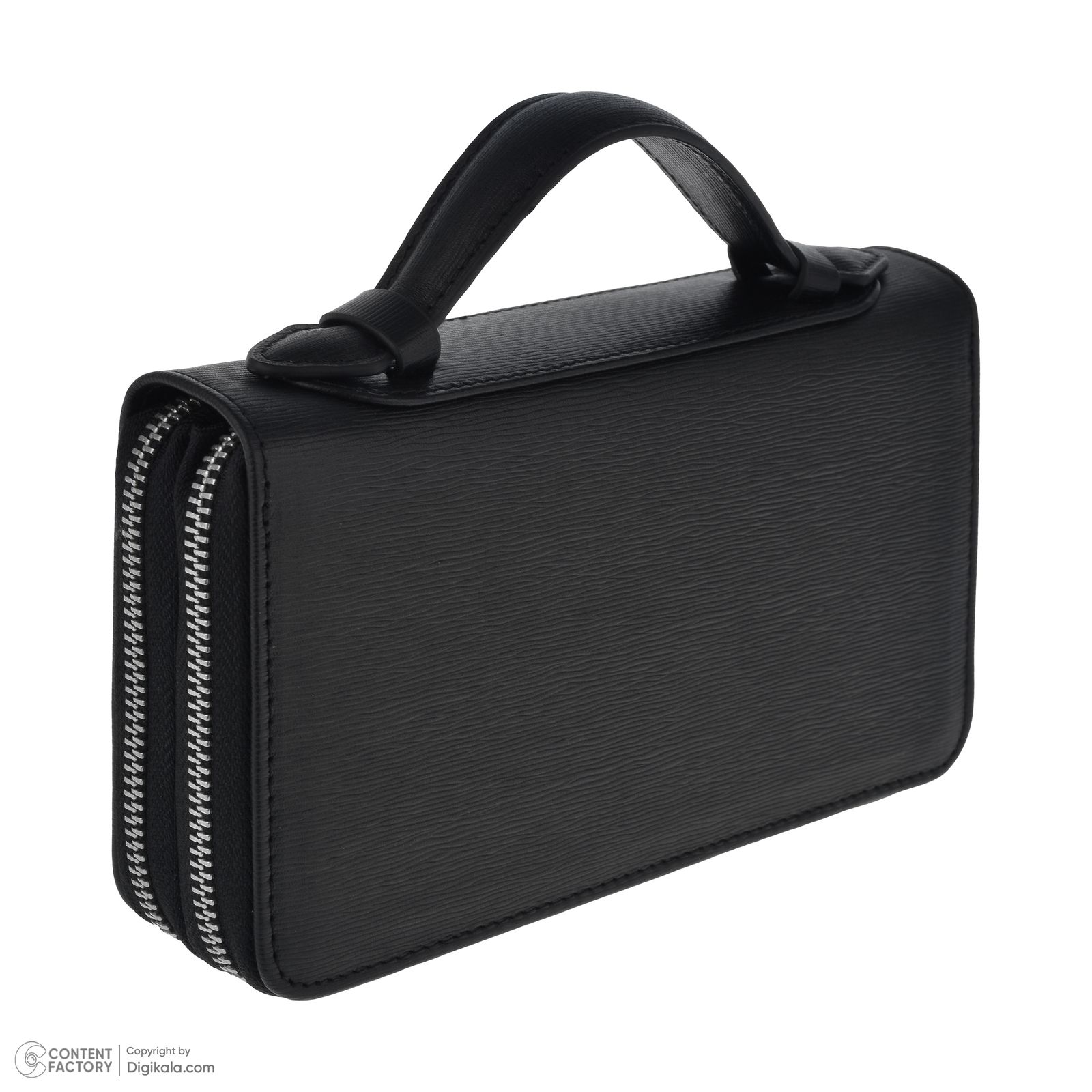 کیف دستی چرم مشهد مدل D5580-001-01 -  - 2