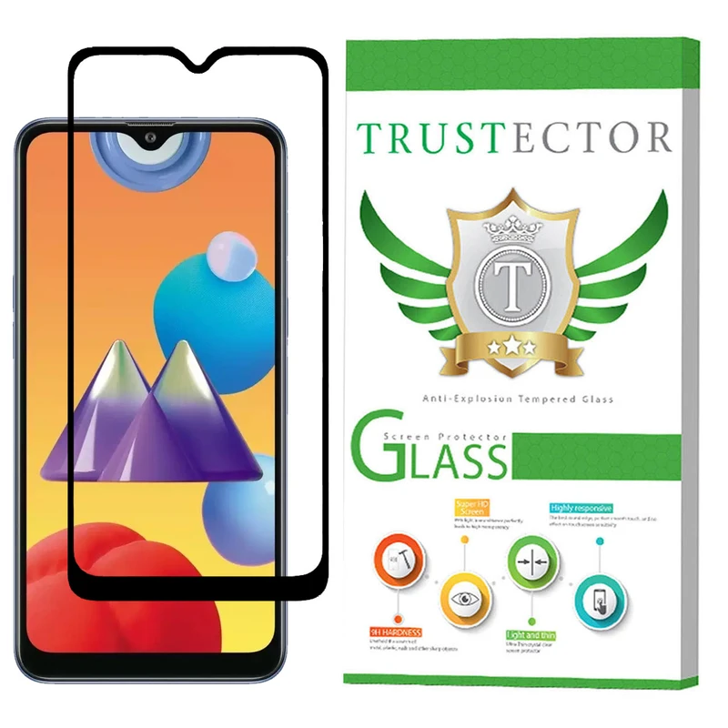 محافظ صفحه نمایش تراستکتور مدل FUL-T مناسب برای گوشی موبایل سامسونگ Galaxy M01s 