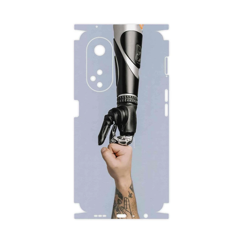 برچسب پوششی ماهوت مدل Robotics-FullSkin مناسب برای گوشی موبایل اپو A98