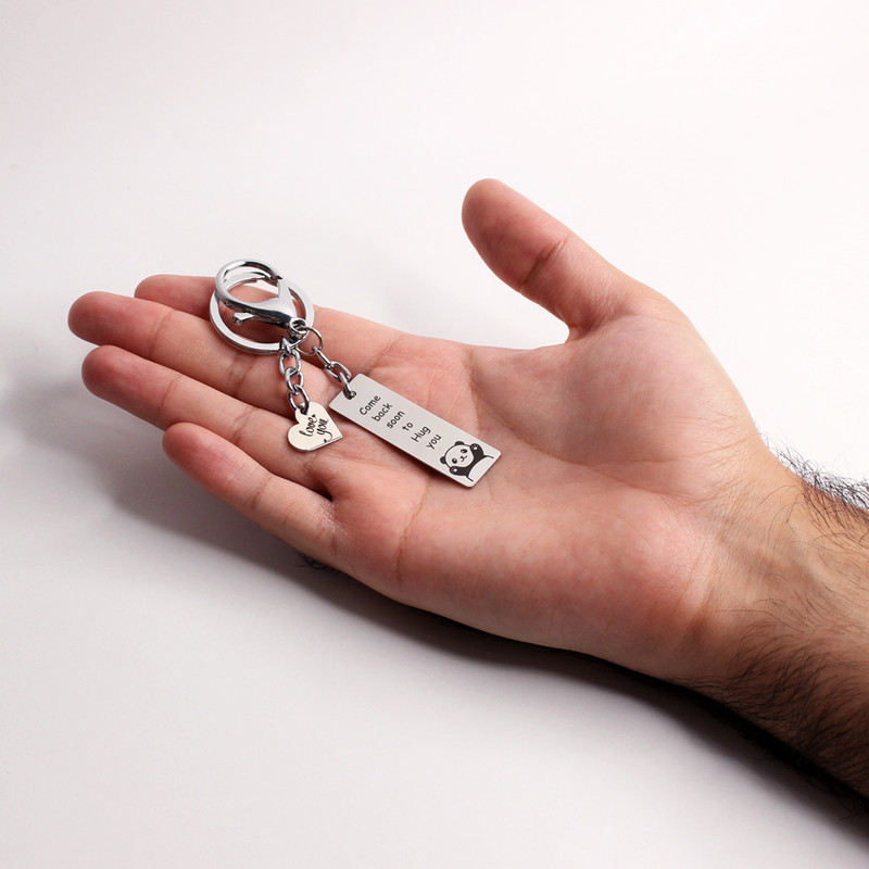 جاکلیدی گلسو مدل پاندا بغلی