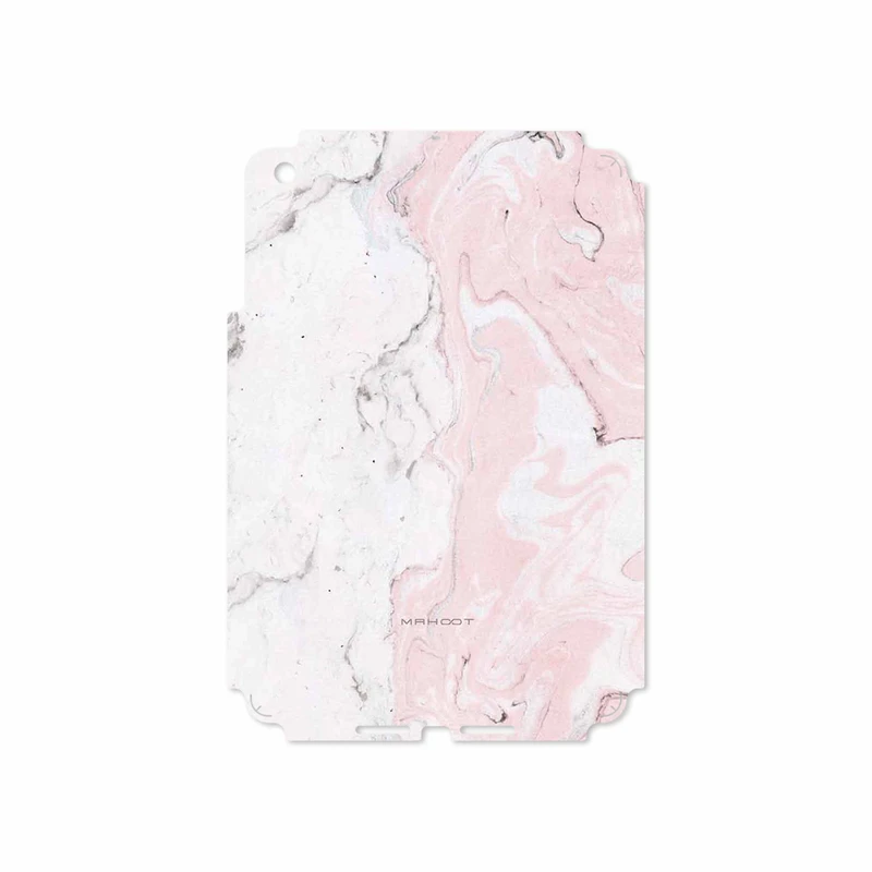 برچسب پوششی ماهوت مدل Blanco-Pink-Marble مناسب برای تبلت اپل iPad mini 2012 A1455