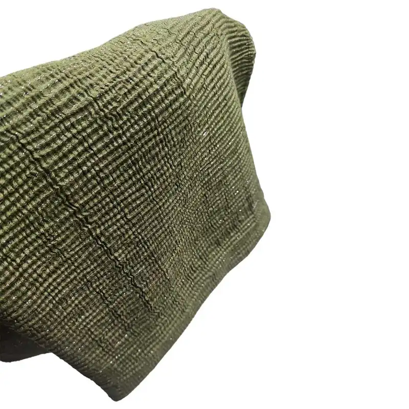 شال زنانه مدل پلیسه شاین دار