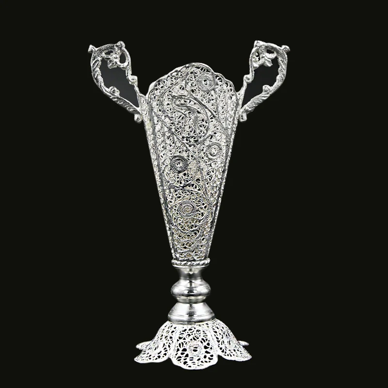 گلدان ملیله کاری مدل 1040011