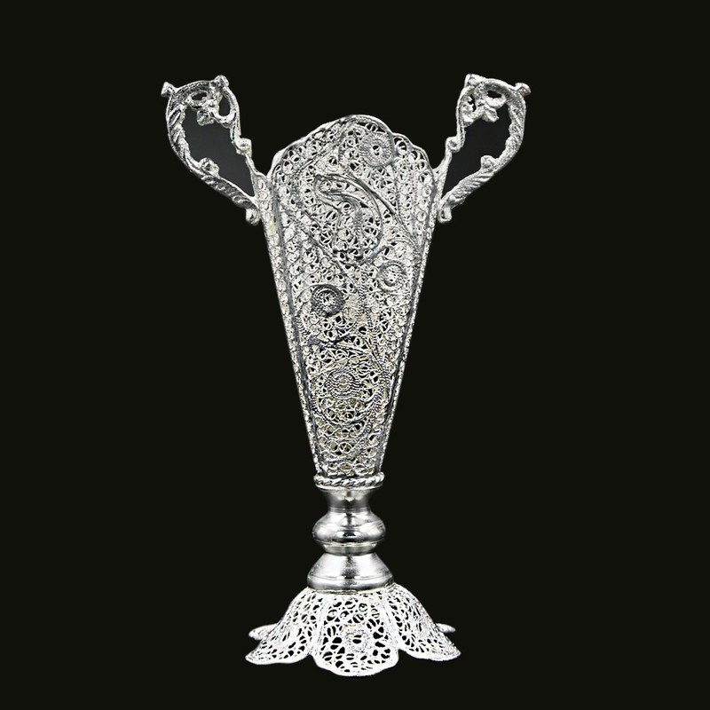 گلدان ملیله کاری مدل 1040011