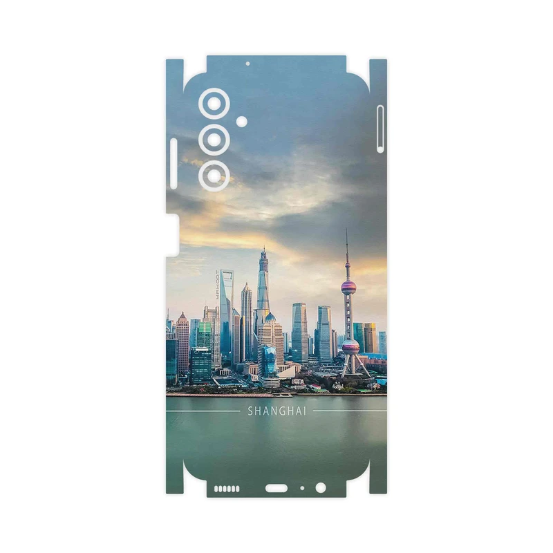 برچسب پوششی ماهوت مدل Shanghai_City-FullSkin مناسب برای گوشی موبایل سامسونگ Galaxy M14