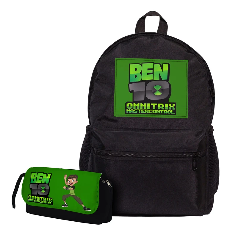 کوله پشتی طرح انیمیشن Ben10 کد 7030 به همراه جامدادی