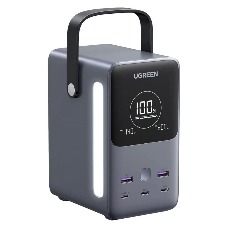 پاوربانک یوگرین مدل PB770-25286 ظرفیت 48000 میلی آمپر ساعت