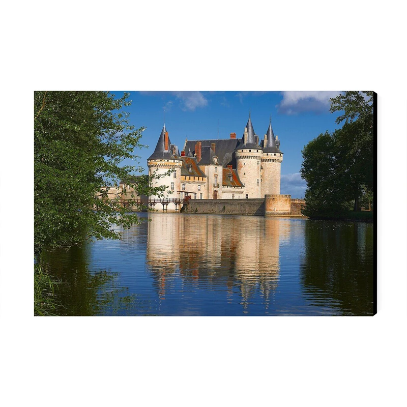 تابلو شاسی عرش طرح گردشگری فرانسه مدل دره لوآر کد As5678