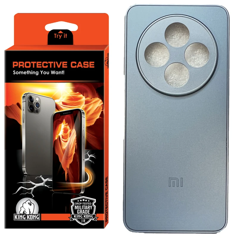 کاور کینگ کونگ مدل P-V-D مناسب برای گوشی موبایل شیائومی Redmi 14C/Poco C75