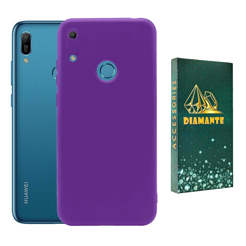 کاور دیامانته مدل Sili_77 Gn مناسب برای گوشی موبایل هوآوی Y6s / آنر 8A