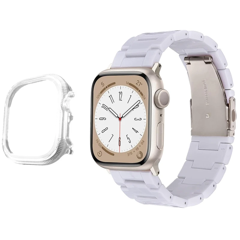 بند گوف مدل Stone-C مناسب برای اپل واچ ULTRA/ULTRA 2 49mm به همراه کاور