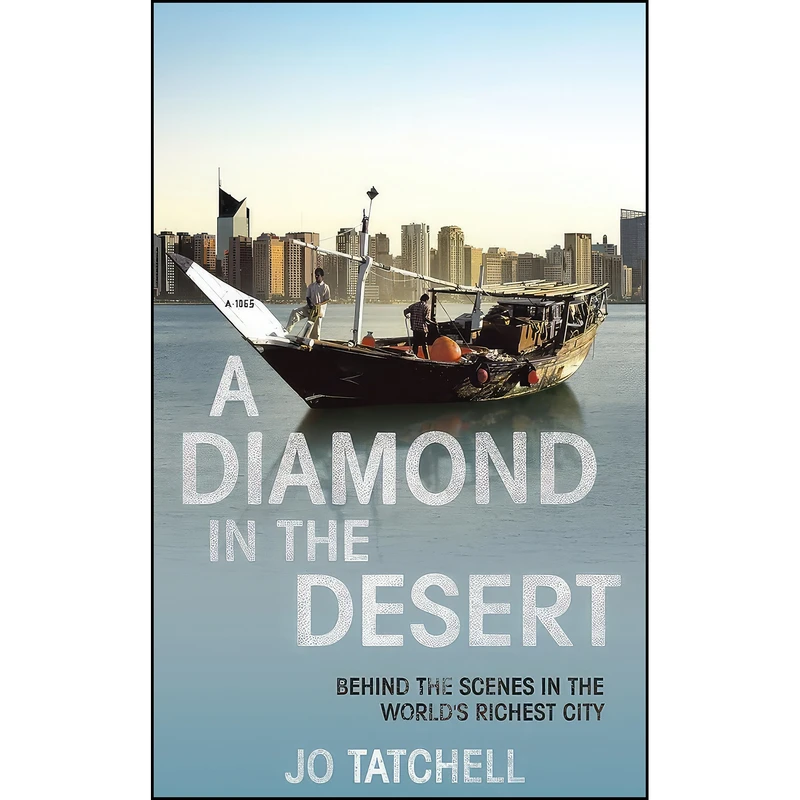 کتاب A Diamond in the Desert اثر Jo Tatchell انتشارات Sceptre