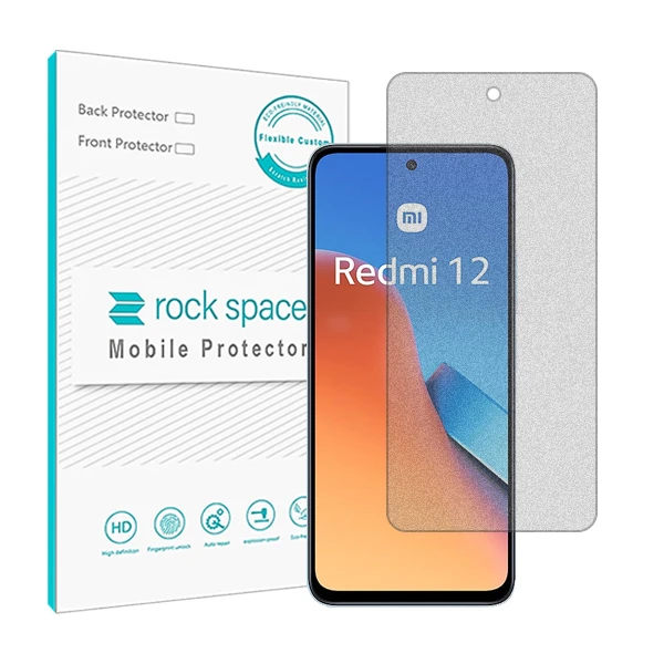 محافظ صفحه نمایش گیمینگ راک اسپیس مدل HyGAM مناسب برای گوشی موبایل شیائومی Redmi 12