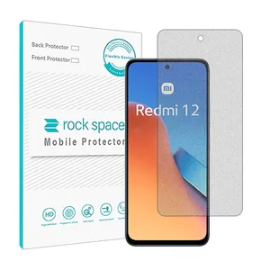 Matte Rockspace HyMTT screen protector suitable for Xiaomi Redmi 12 mobile phone