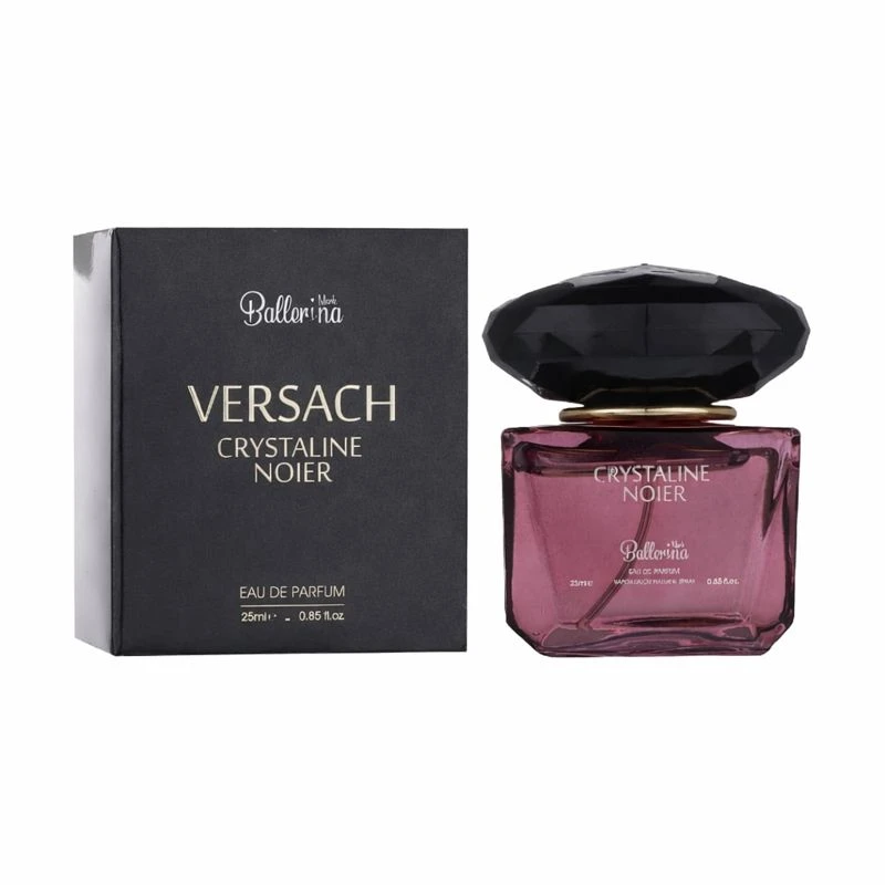 ادوپرفیوم زنانه بالرینا مدل crystaline noler با رایحه گرم حجم 100 میلی‌لیتر