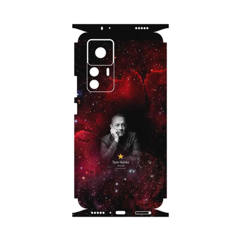برچسب پوششی ماهوت مدل Tom Hanks-FullSkin مناسب برای گوشی موبایل شیائومی 12T