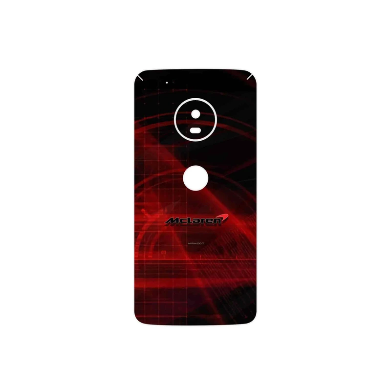 برچسب پوششی ماهوت مدل Mclaren مناسب برای گوشی موبایل موتورولا Moto G5 Plus