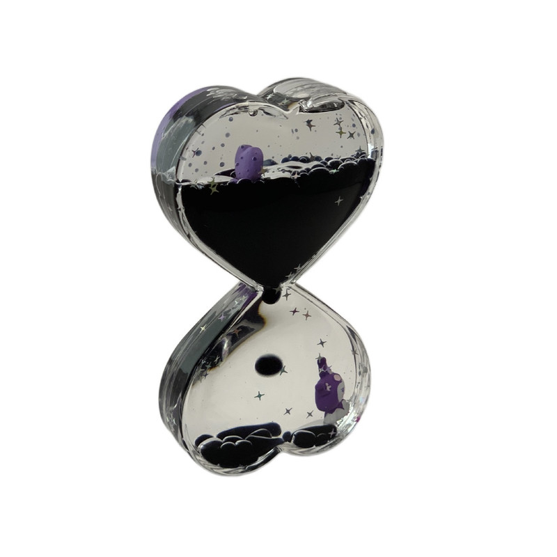 ساعت شنی 1 دقیقه‌ای مدل کرومی روغنی